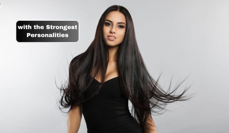 with the Strongest Personalities