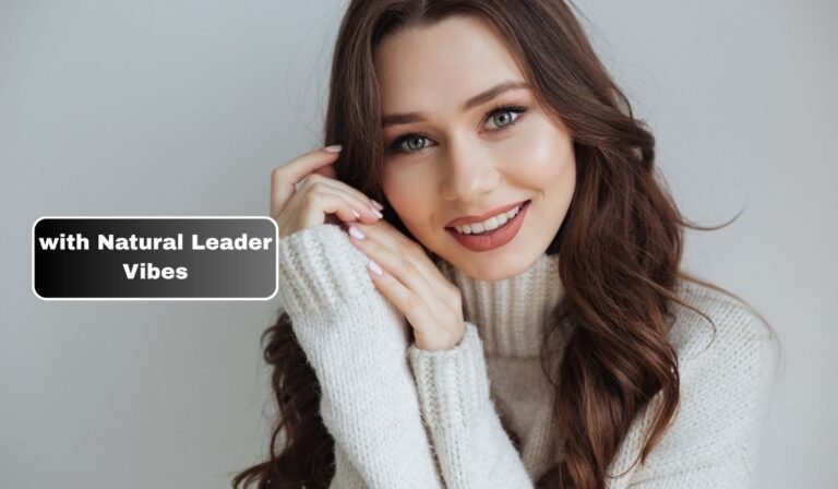 with Natural Leader Vibes